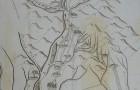 Carta delle strade del Friuli (s.d.)